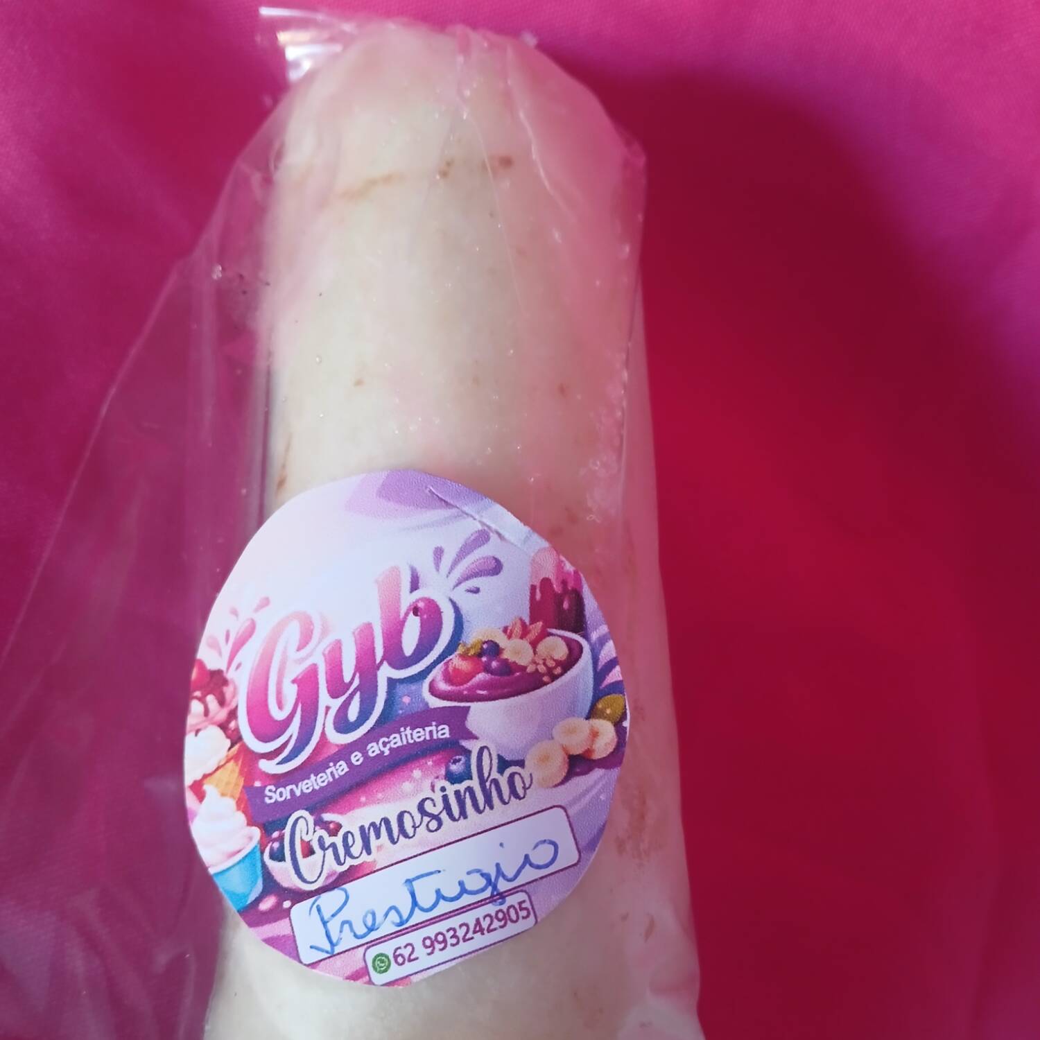 Cada chupada, cada mordida vc sente o coco, ai que delicia
