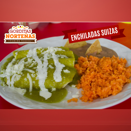 Enchiladas Suizas