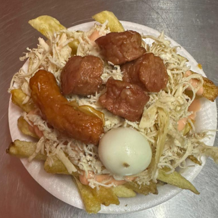 Desmechada de Pollo Pqña