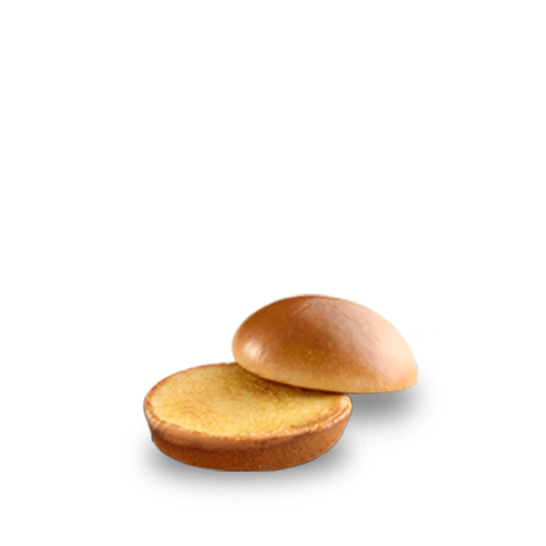 A qualidade do nosso pão tipo brioche junto com a manteiga derretida! Simplesmente maravilhoso para começar o dia! Isso só o Méqui te proporciona no café da manhã.