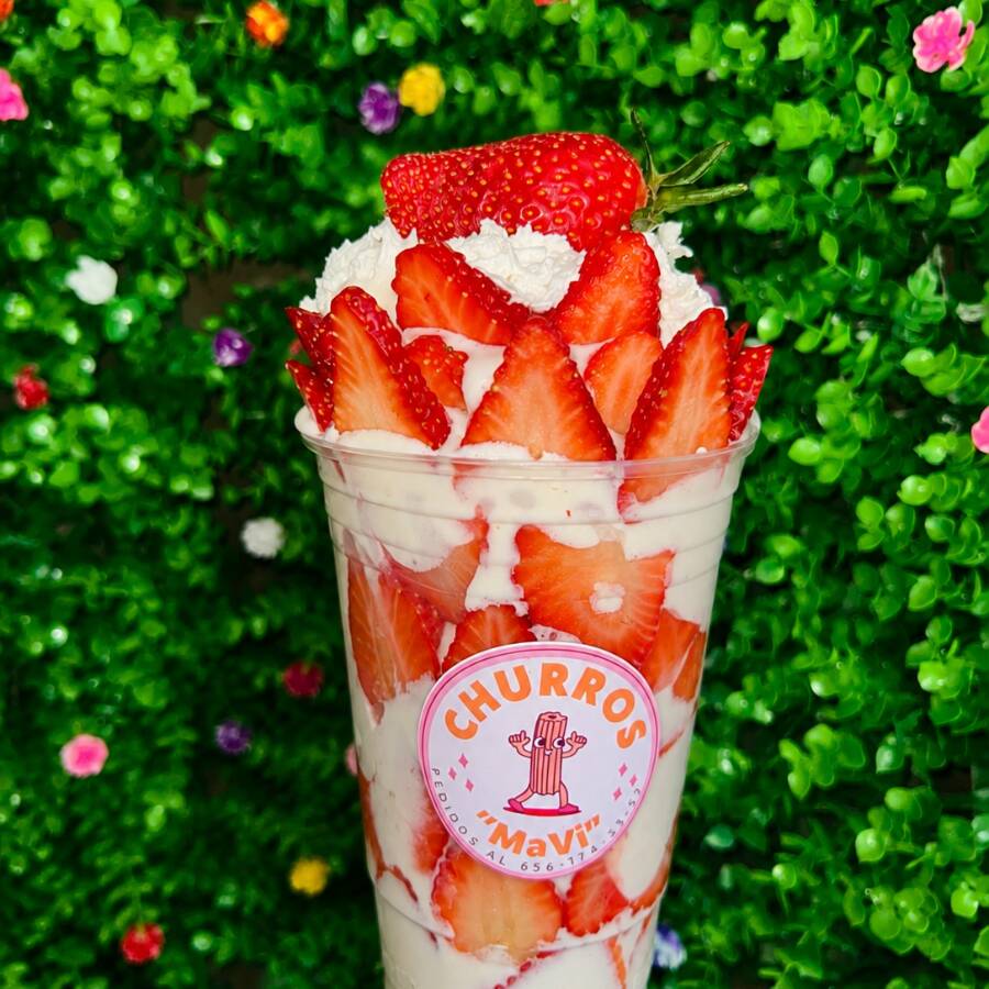 Fresas con Crema
