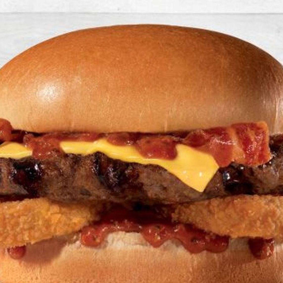 Western Bacon Cheese Burger