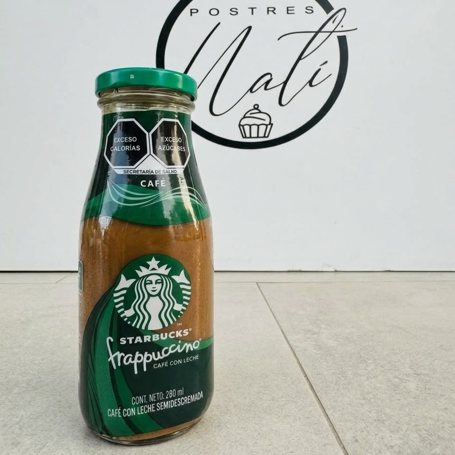 Starbucks frappuccino café con leche