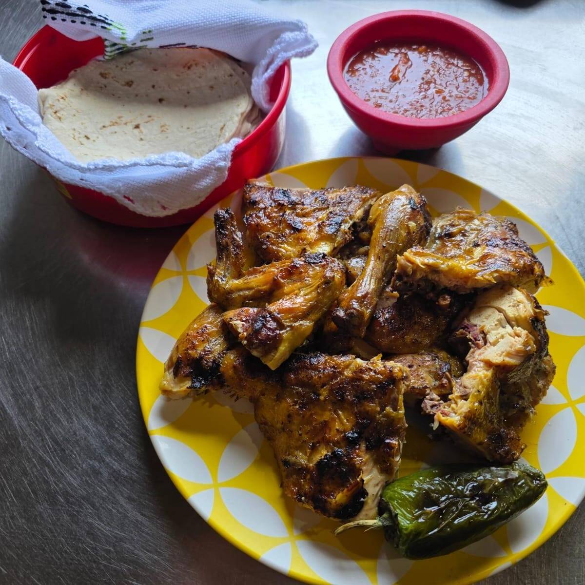 Pollo Asado Sencillito