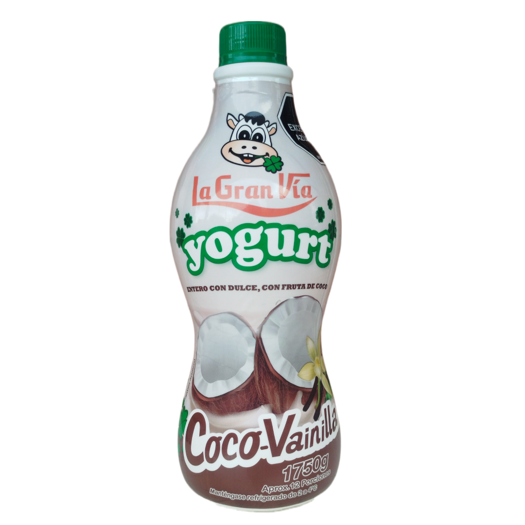 Yogurt Original Coco-Vainilla 1.7 Lts