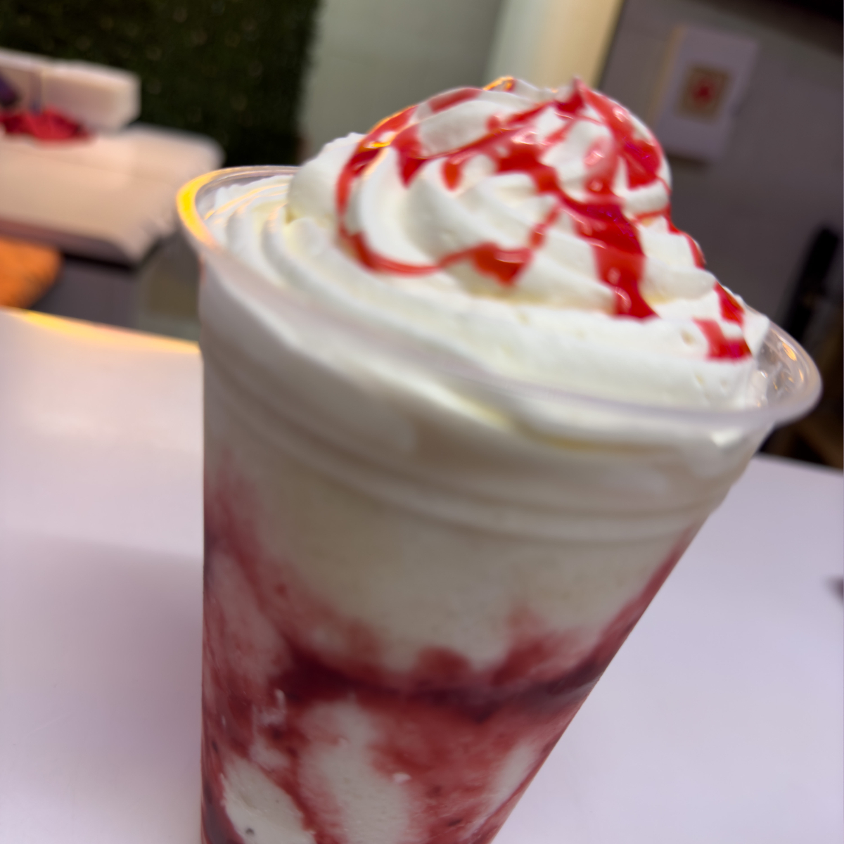 Frappe FRUTOS ROJOS