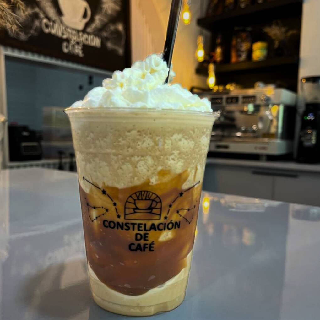 Capuccino Cramelo Chico Frappe