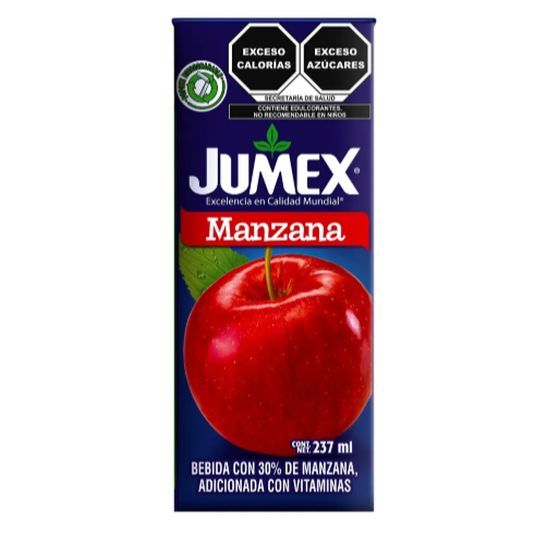 Juguito de manzana