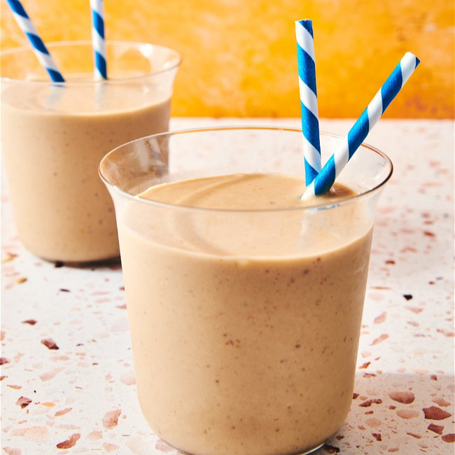 Licuado de Plátano y Chocolate