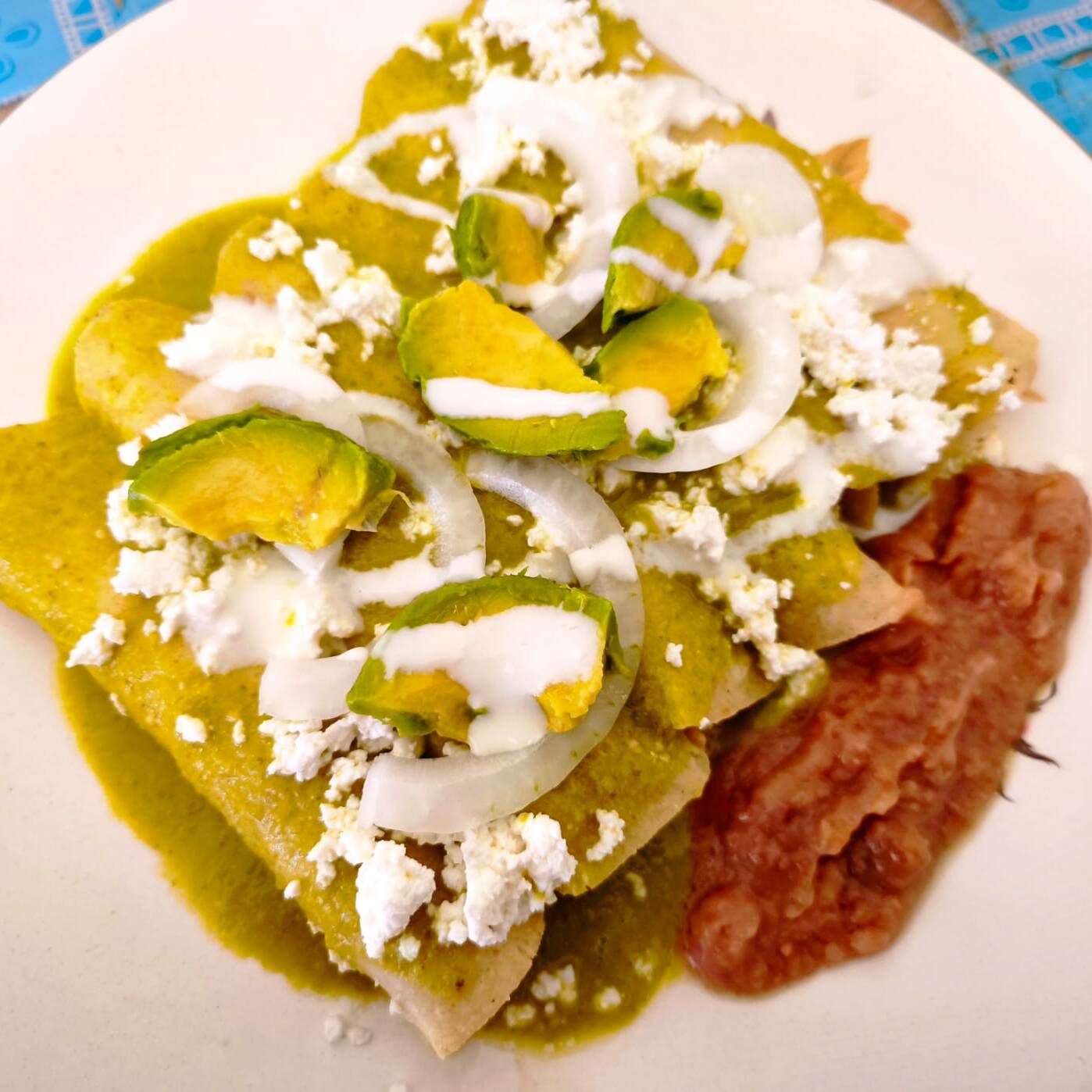 Enchiladas Suizas