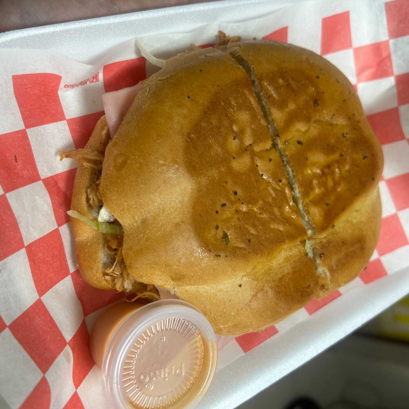 Torta Original de Pierna (Telera)