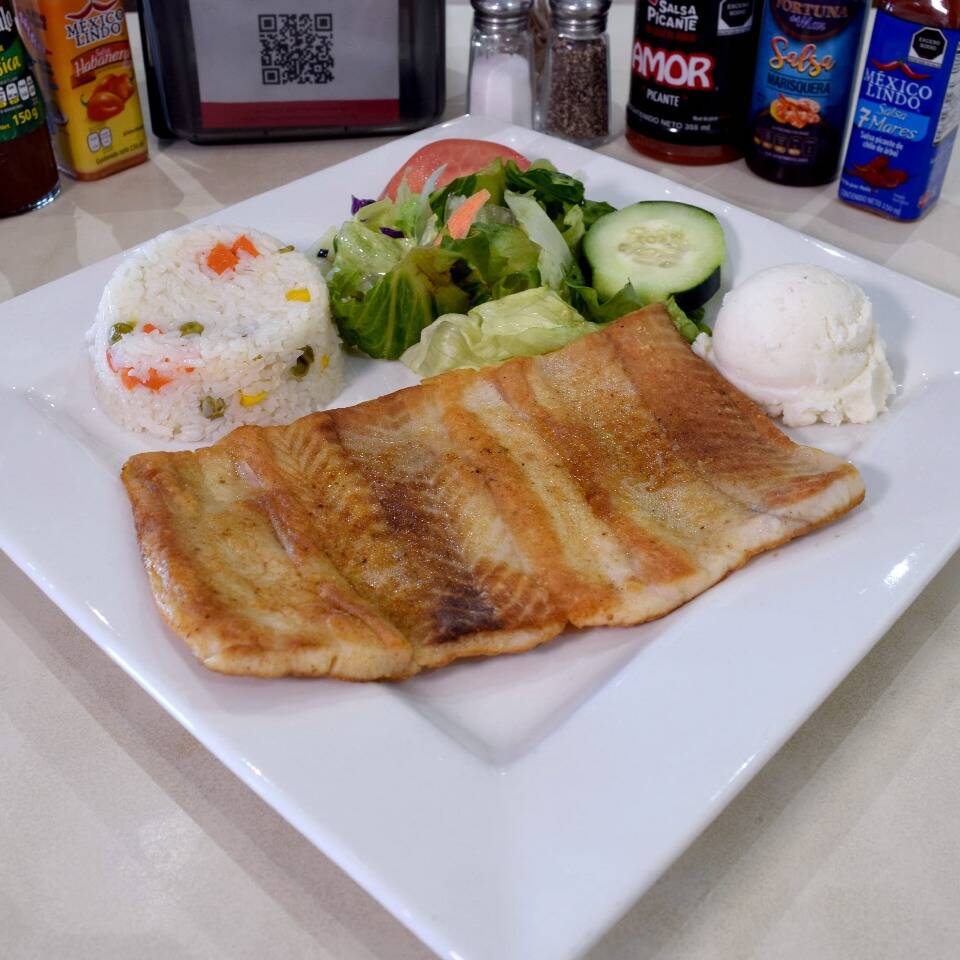 Filete de Pescado a la Plancha