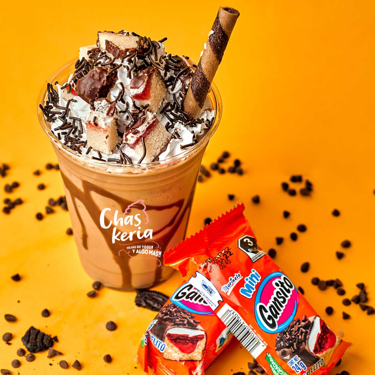 Frapuchino Especial de Chocorrol