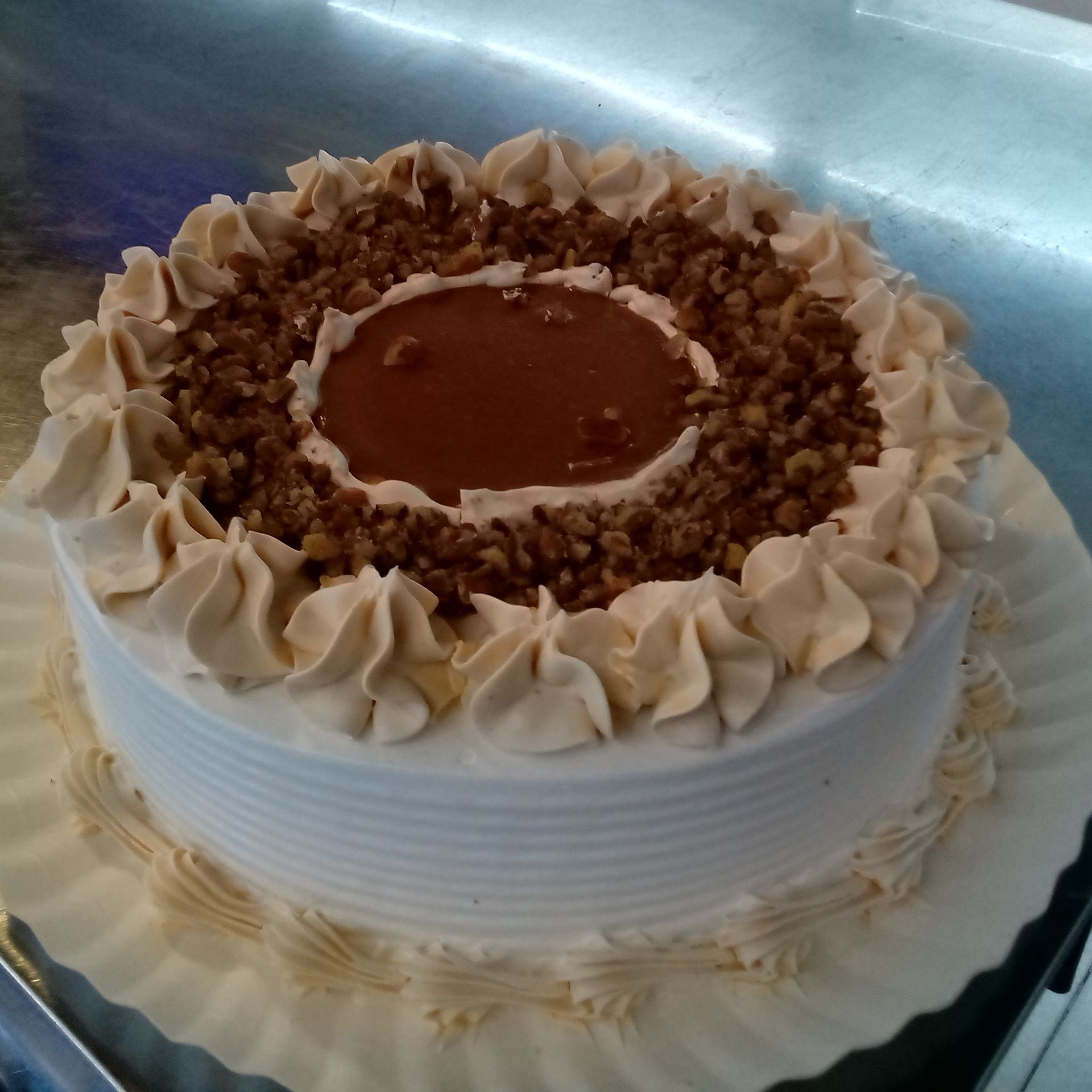 Pastel 3 Leches Cajeta chico