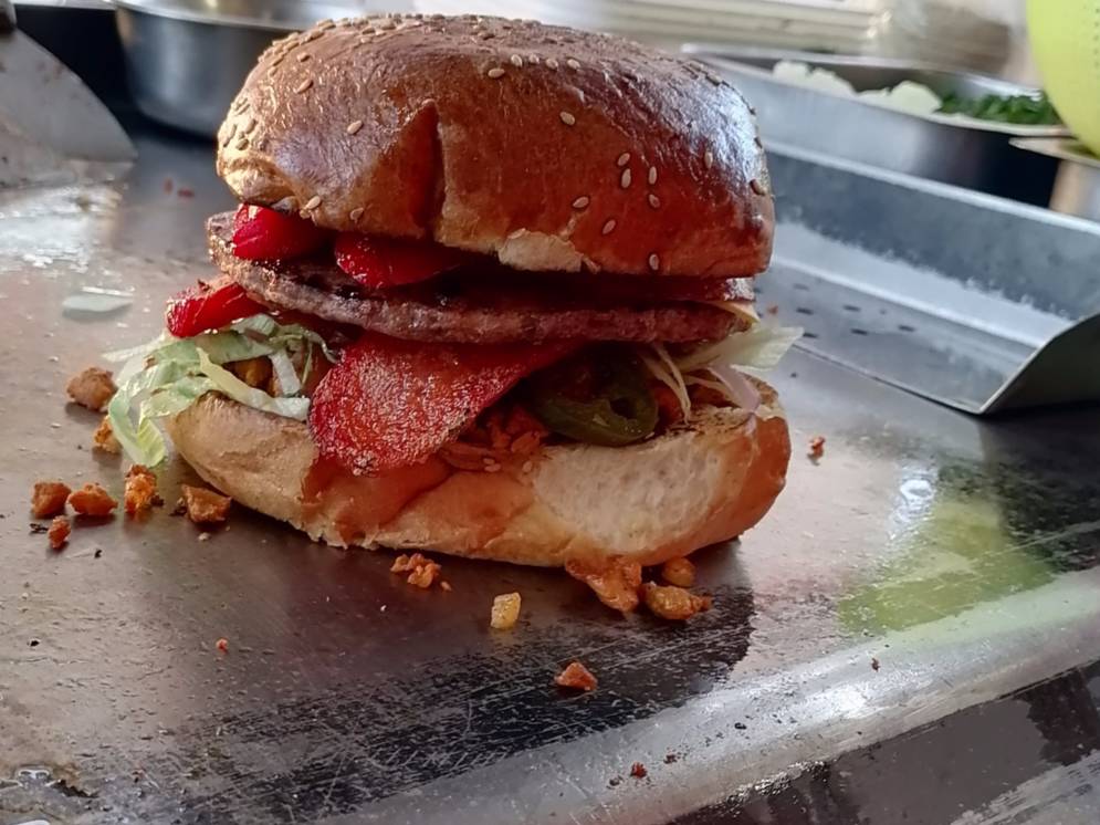 Hamburguesa Especial