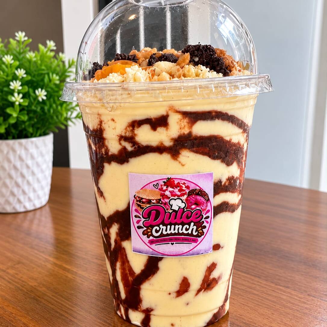 FRESAS CON CREMA
