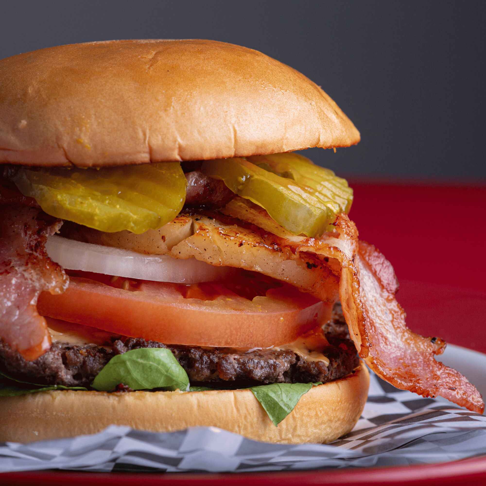 Tiki burguer