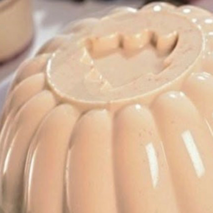 Gelatina de Crema de Coco