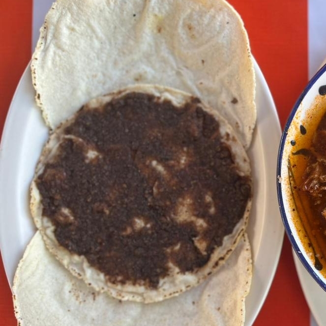 Tortilla con Asientos