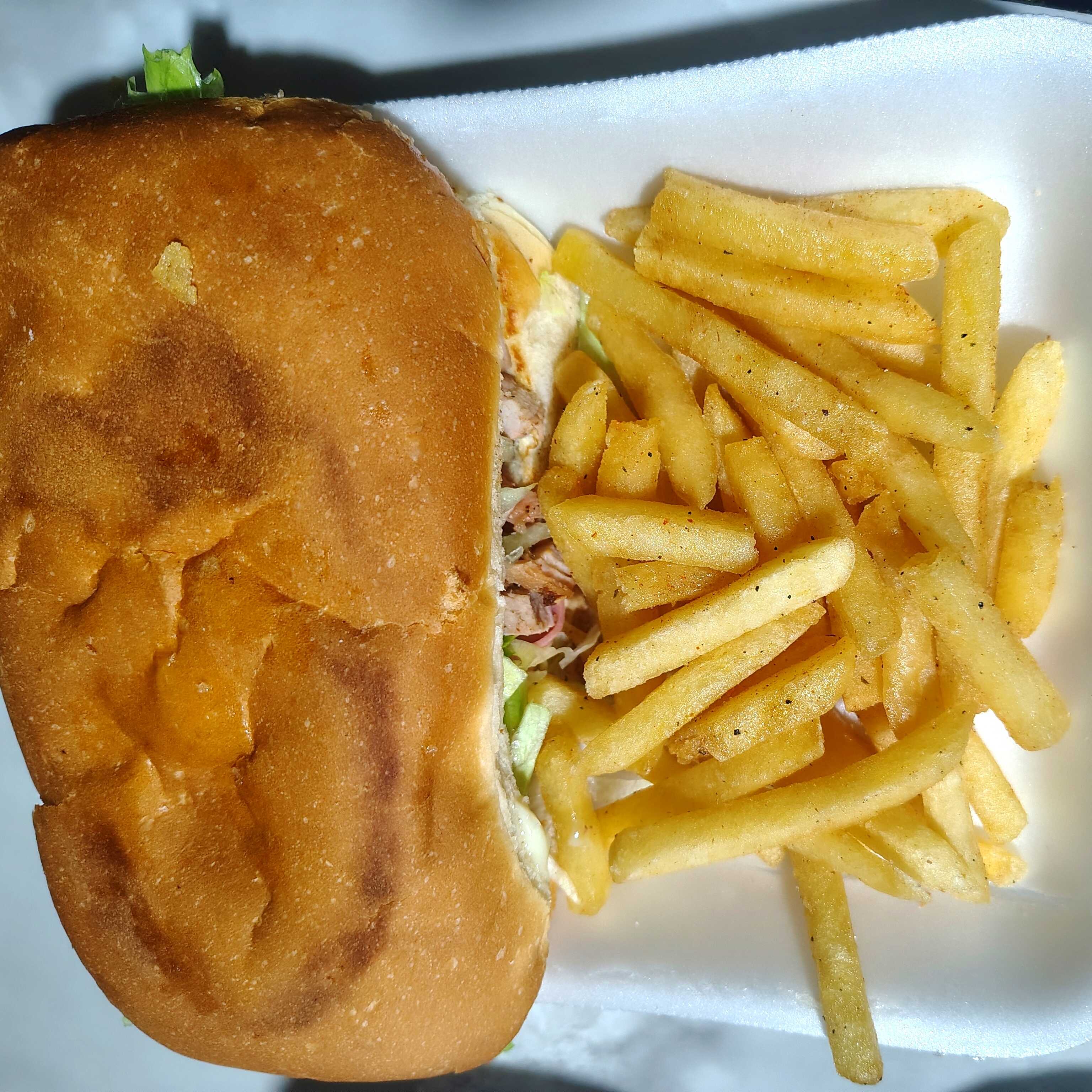 Torta de Adobada con papas