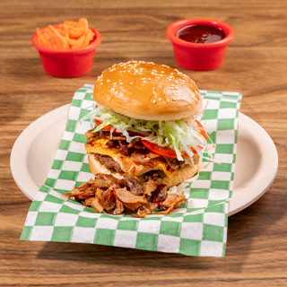 Hamburguesa Chiles