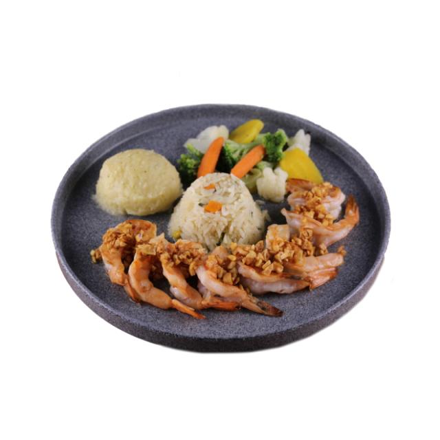 CAMARONES AL MOJO DE AJO