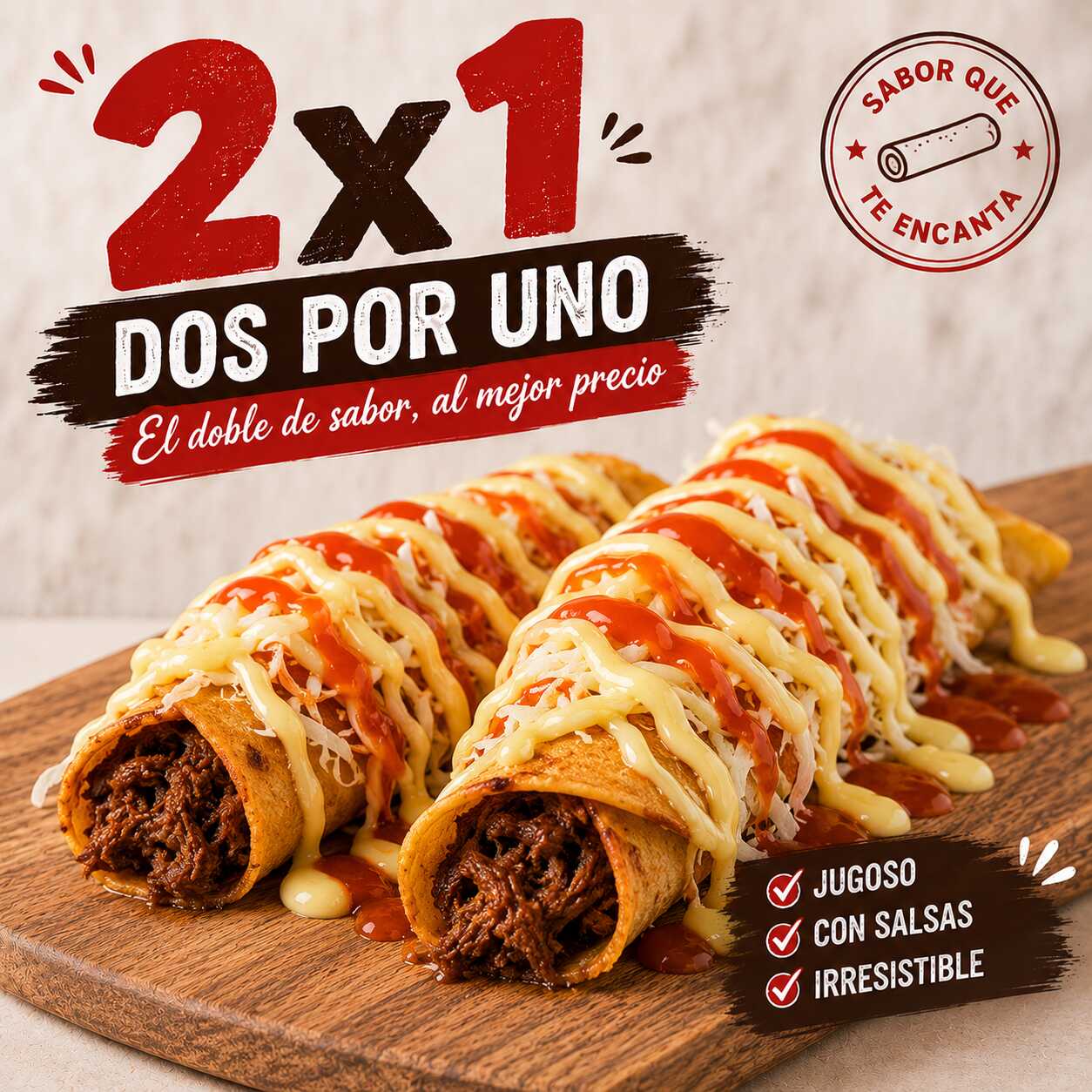 Tacos 2x1