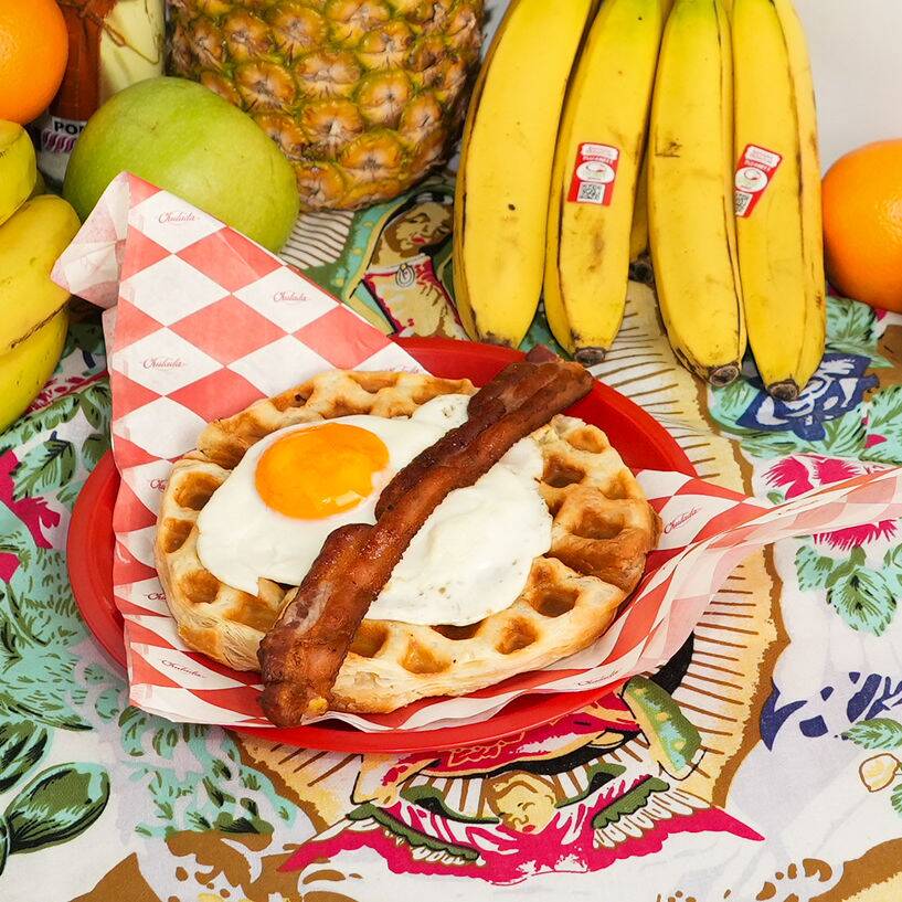 WAFFLE CHICO CHE