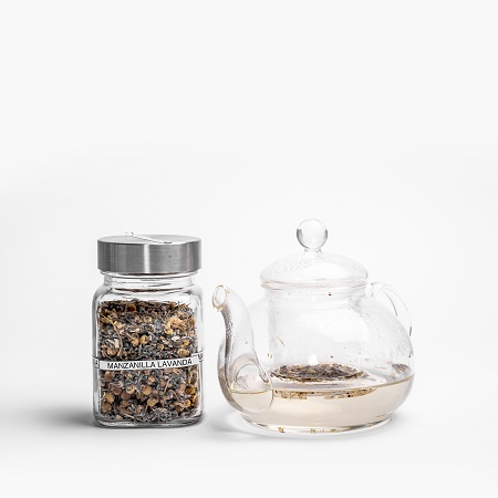 Manzanilla con lavanda