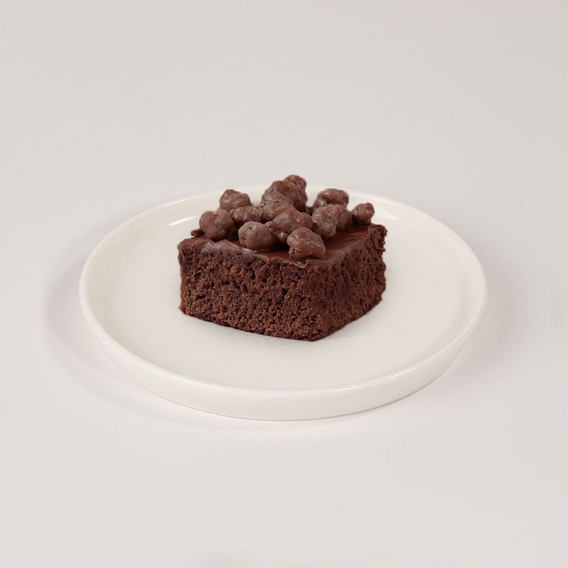 Nutella Crunch Brownies Pieza