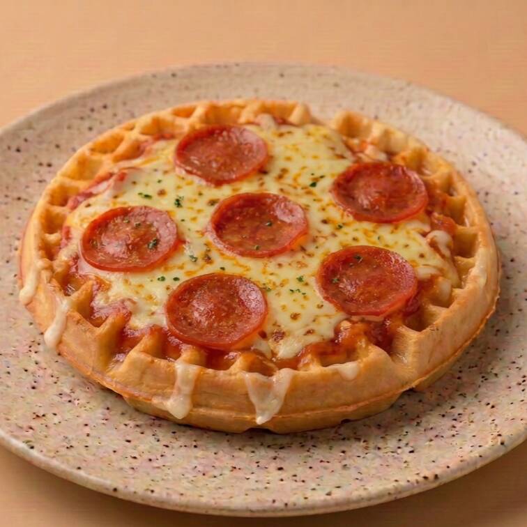 Waffles Pizza