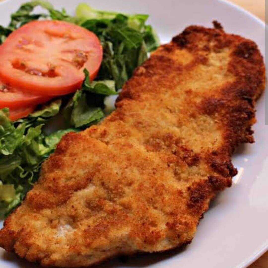 Milanesa de Res + Agua