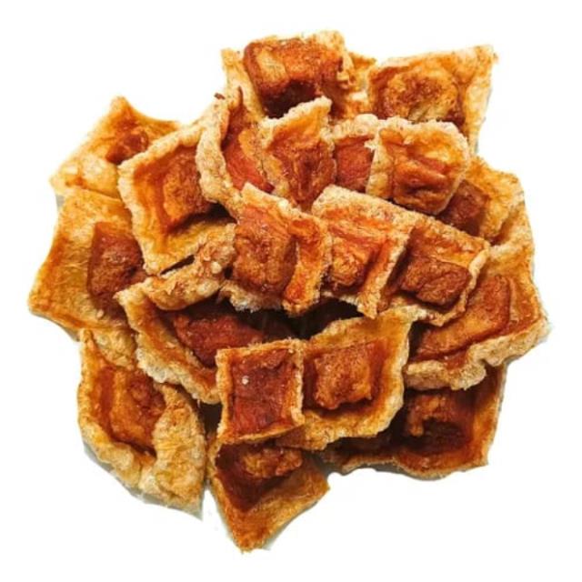 1/2k CHICHARRÓN CARNUDO