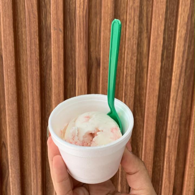 1 Bola de Helado Chica