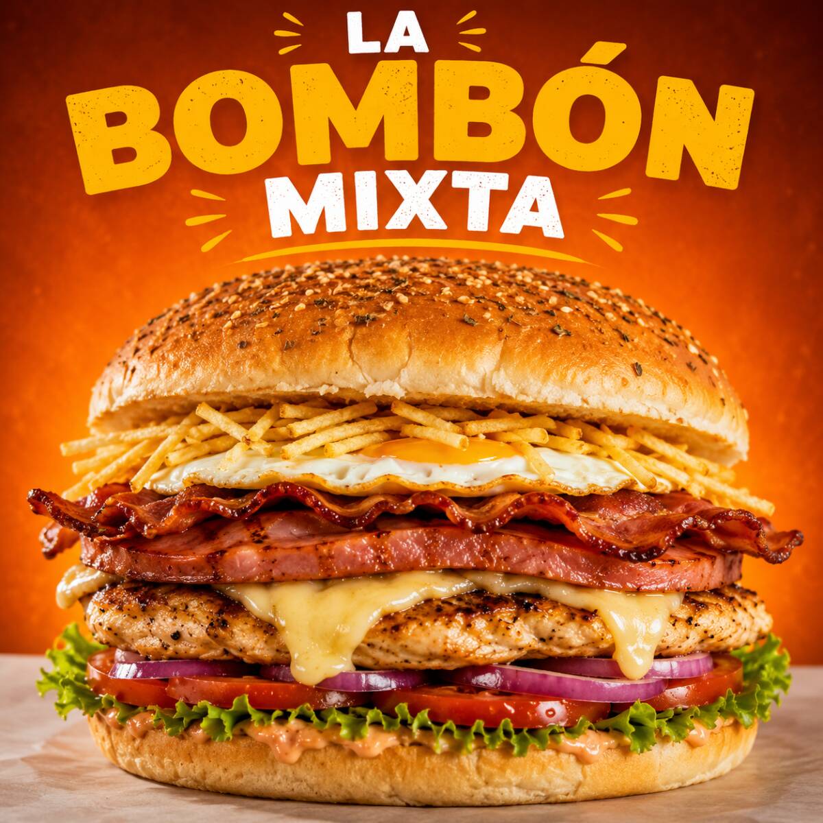 LA BOMBON MIXTA