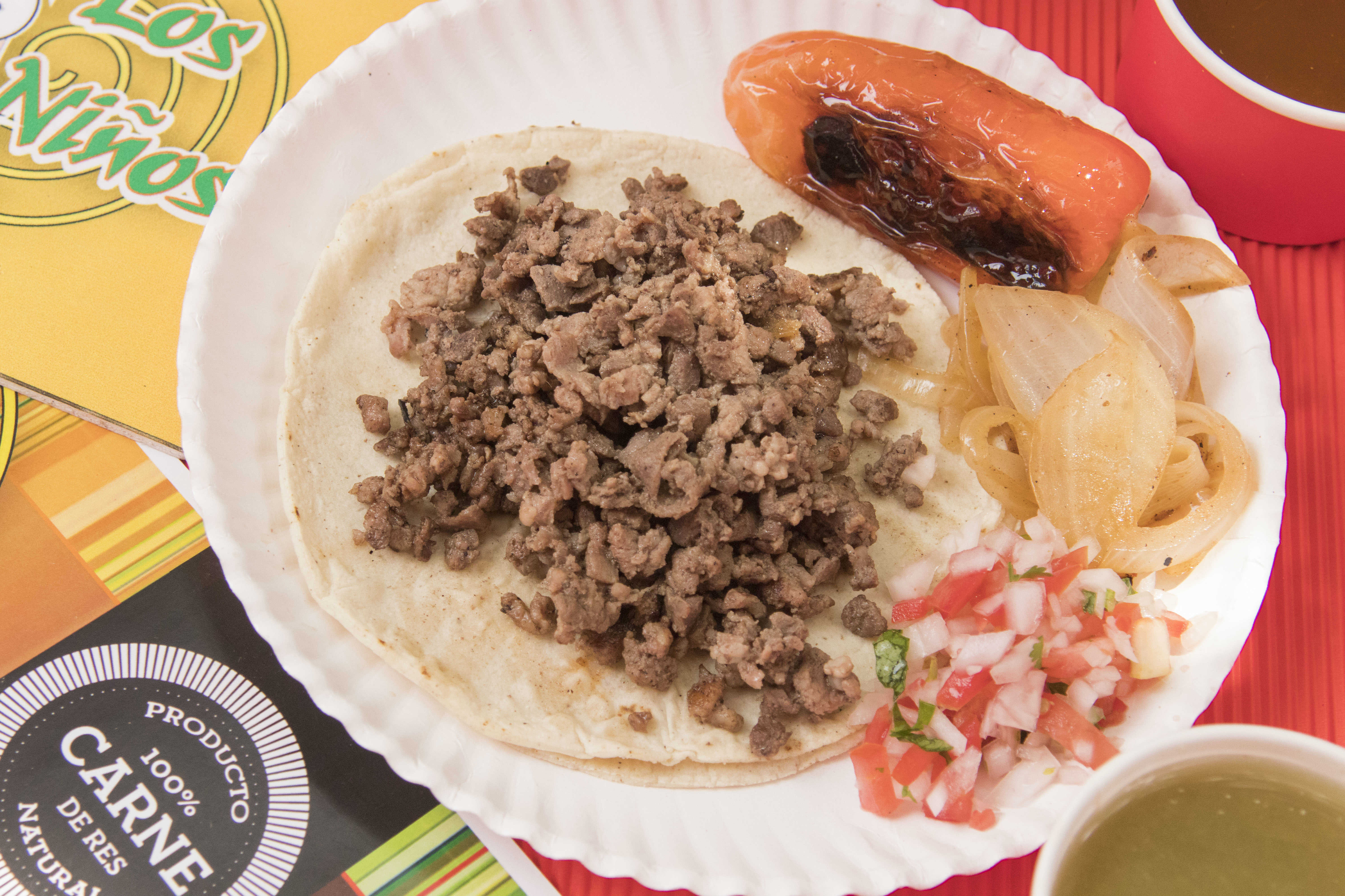 PAQUETE 5 TACOS BISTECK