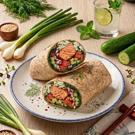 Smoky Salmon