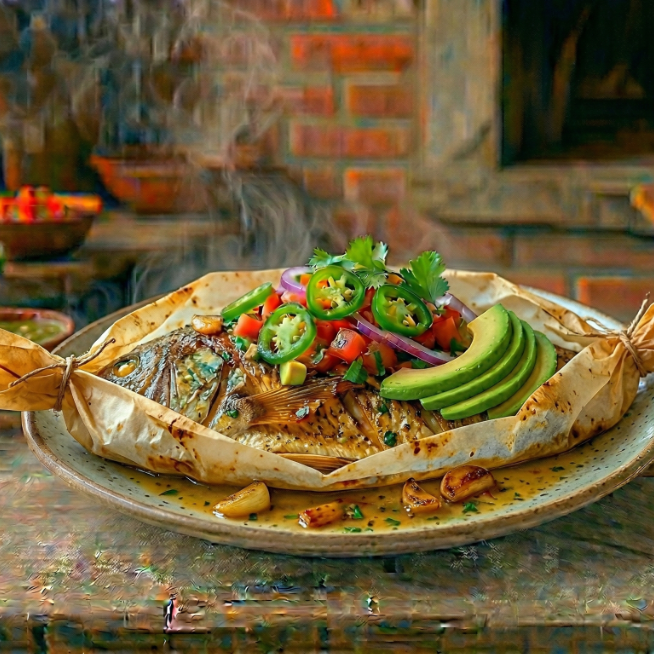 Mojarra a la Diabla