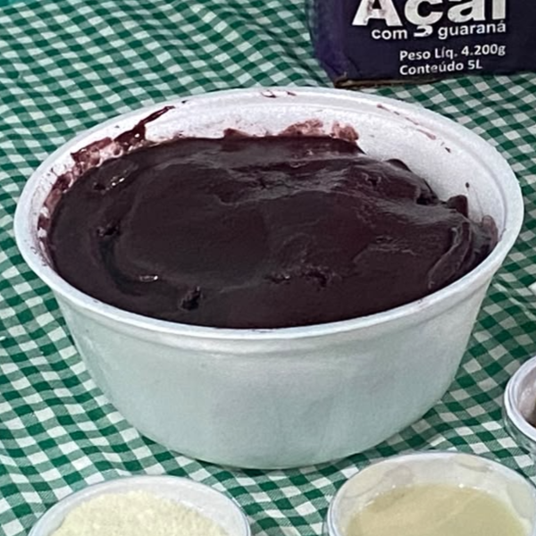 Para quem ama um açaí puro e cremoso! 💜
400g de açaí da Mexicaletas, servido em potinho de 500ml. Perfeito para saborear puro ou adicionar seus acompanhamentos favoritos! 😍