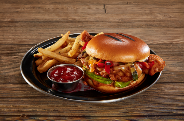Veggie Grill Sándwich