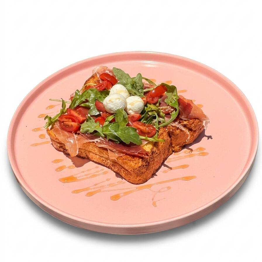 French Toast de Serrano