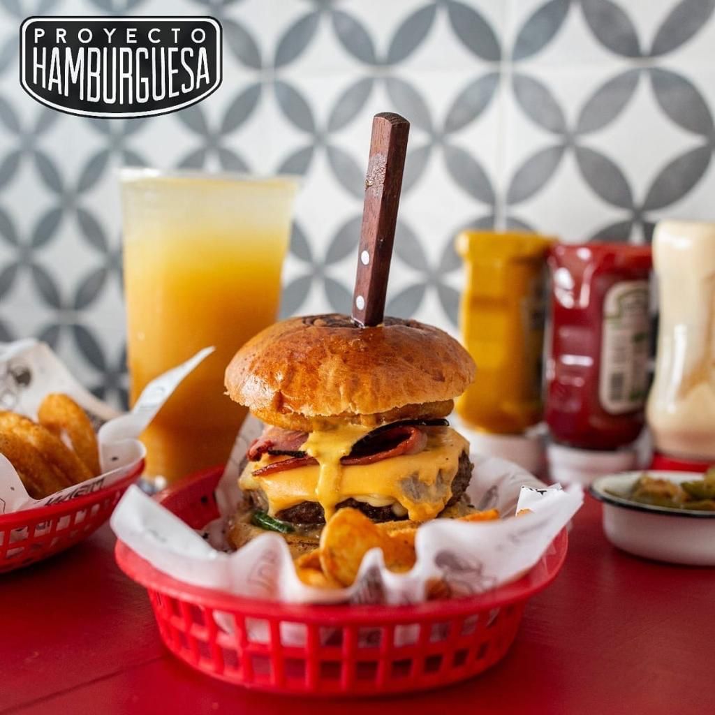 Proyecto Hamburguesa