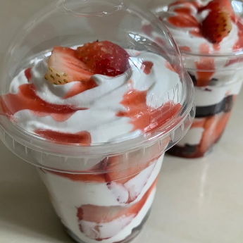 Fresas Con Crema