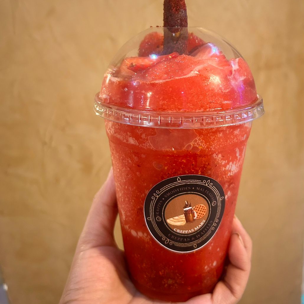 Smoothie de Fresa 🍓