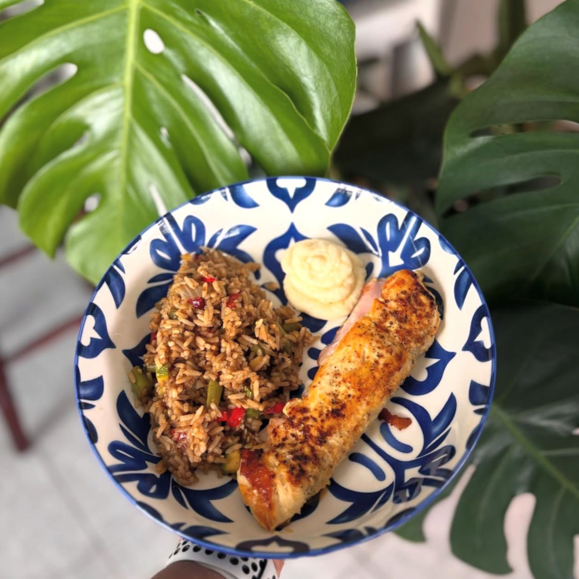Pechuga a la Cordon Bleu
