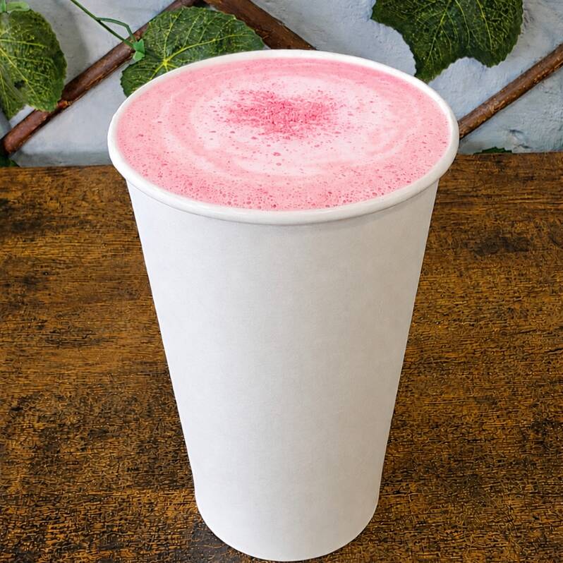 Strawberry Latte