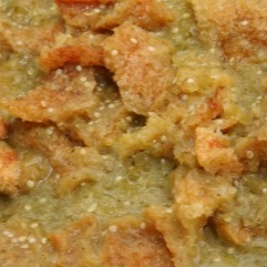 Platillo de Chicharron en Salsa Verde con Refresco