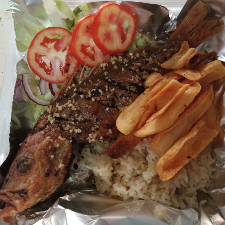 Pescado de Huachinango al Gusto