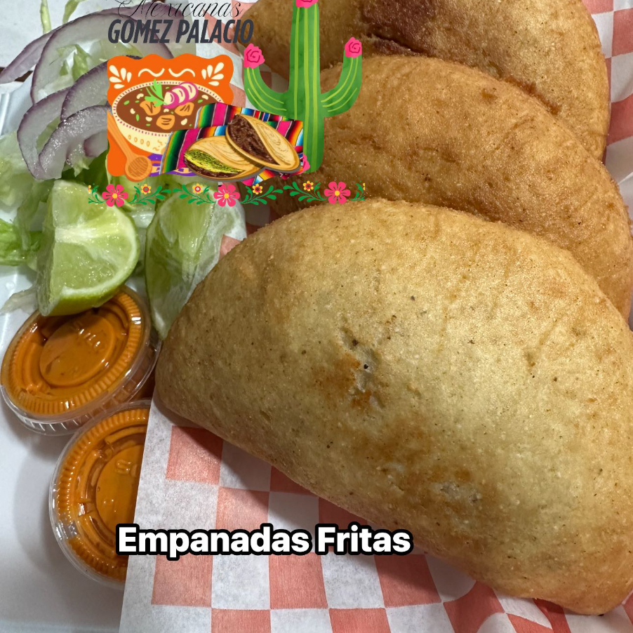 Empanada Frita de Rajas con Queso