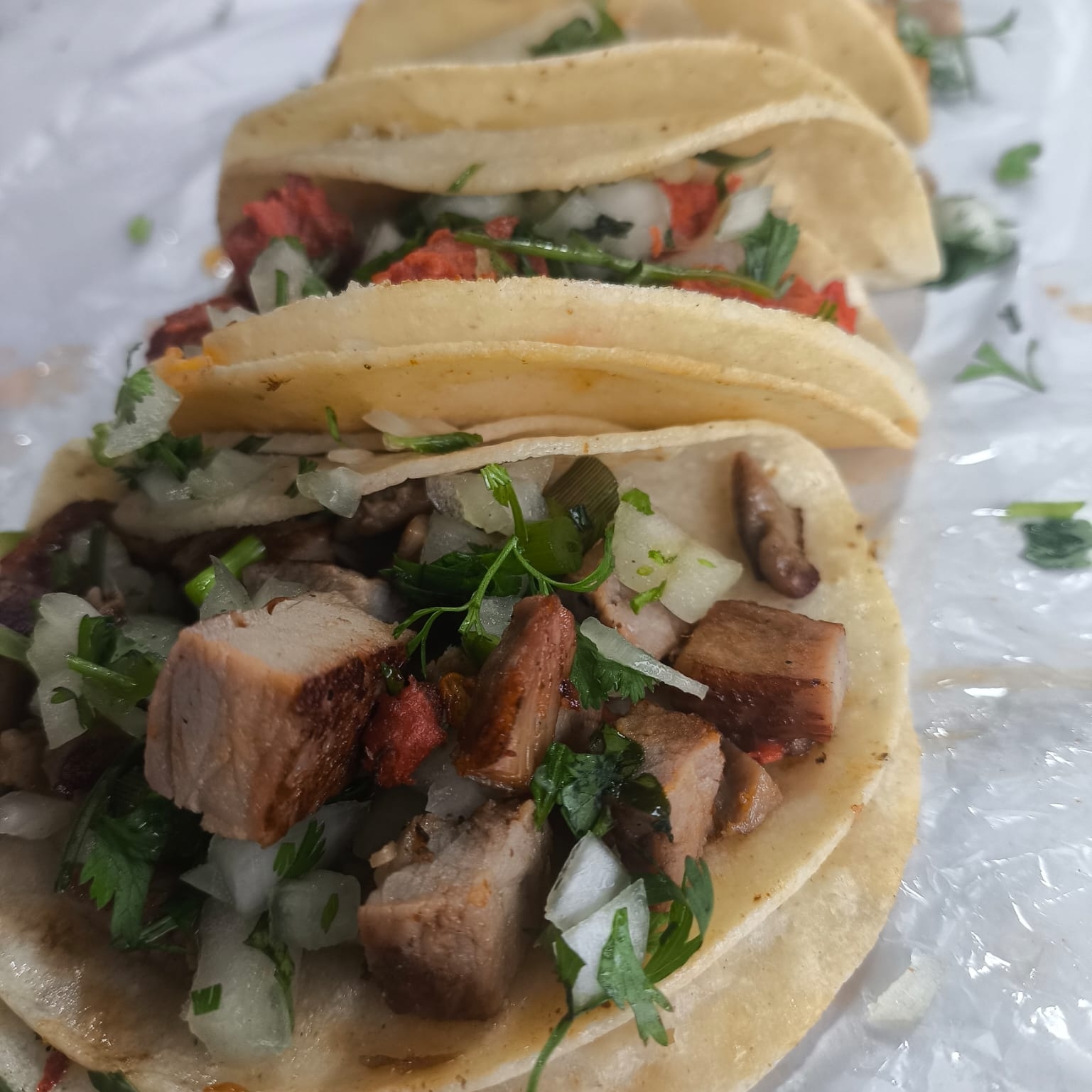 Taco de Arrachera